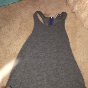 Gray tank from American Eagle!